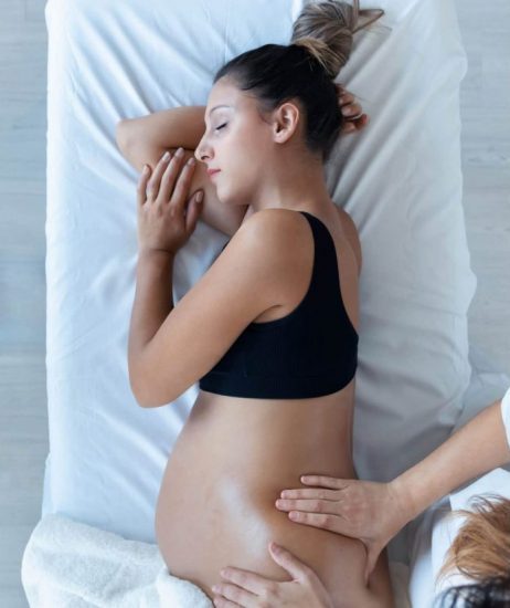 Gravid massage fysioterapi træning til gravide i Odense