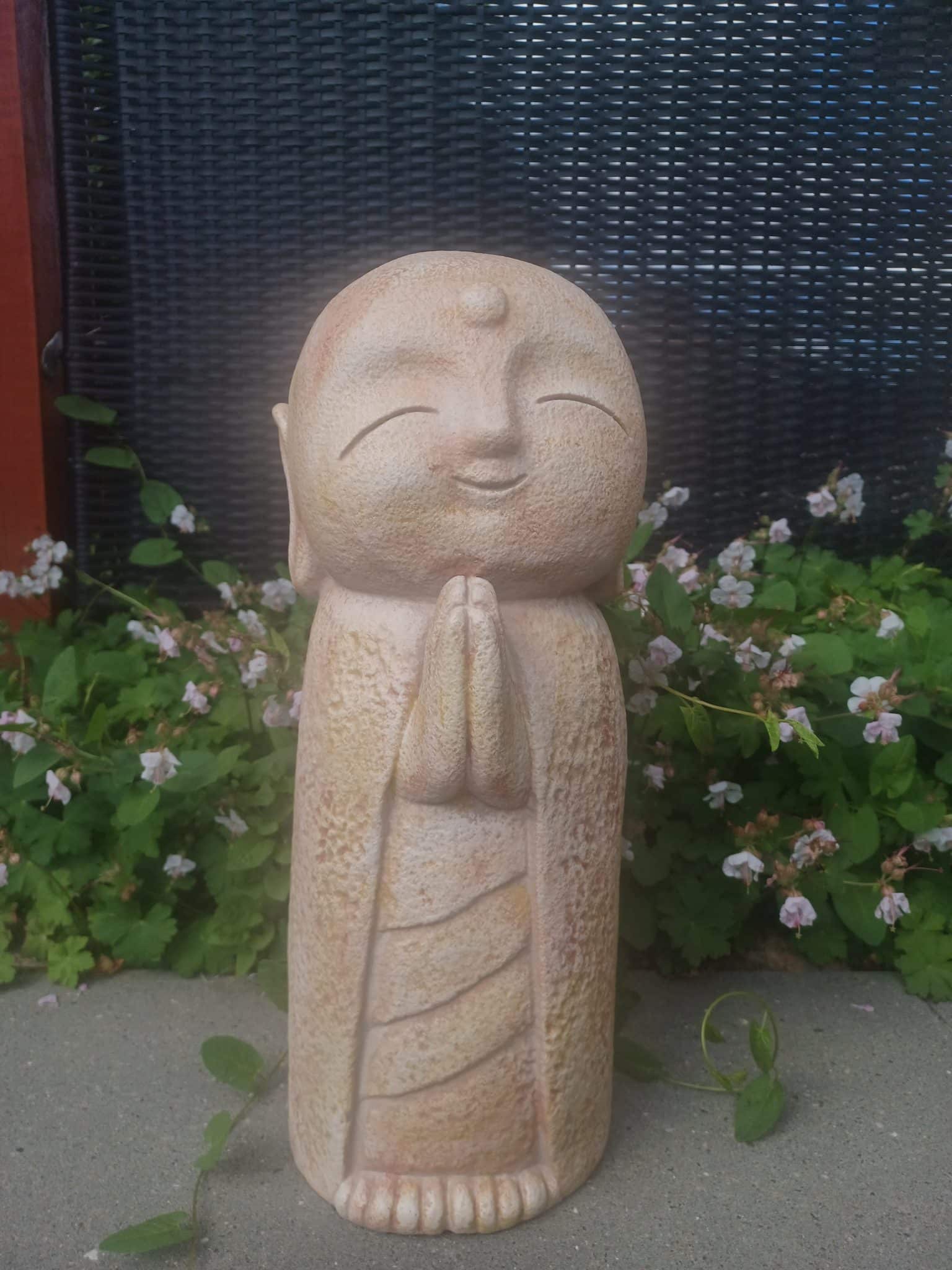 Jizo statue japan