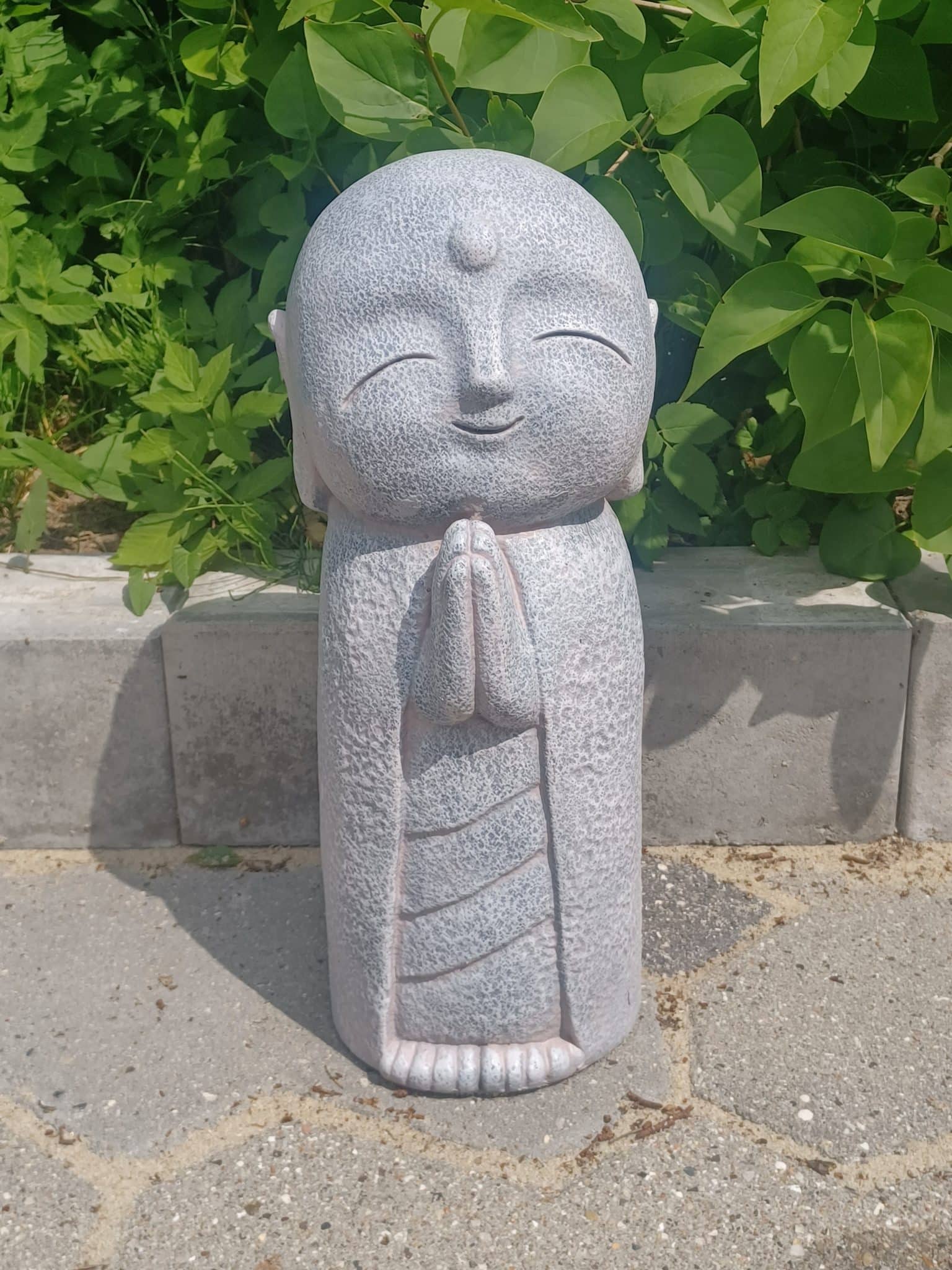 Jizo statue japan qigong odense