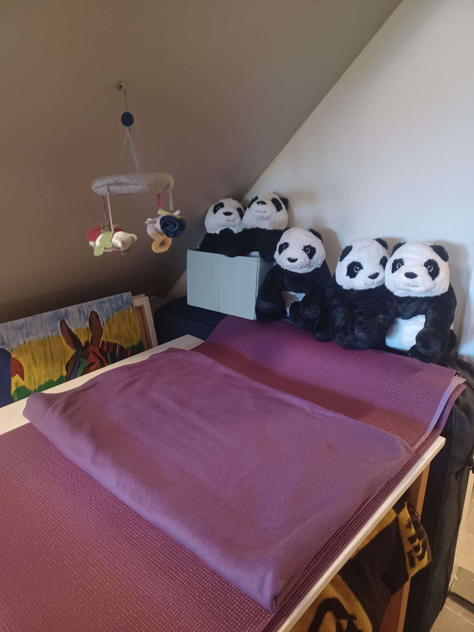 puslebord nybagt mor massage fysioterapi